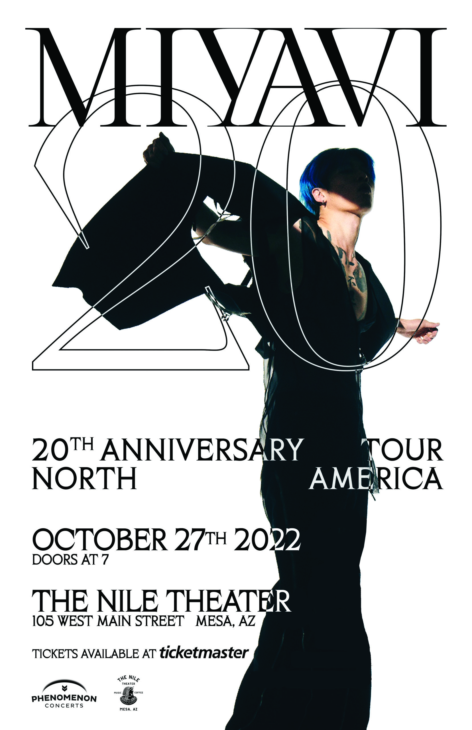 miyavi 20th anniversary tour setlist