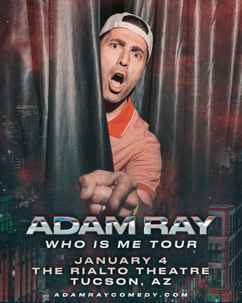 Adam Ray - Phenomenon Concerts